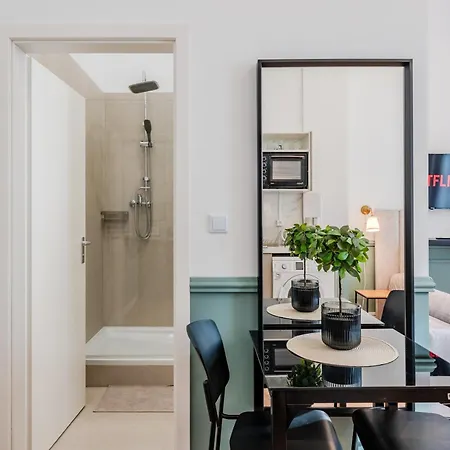 Prenzlauer Pearl Luxury Apartmán *