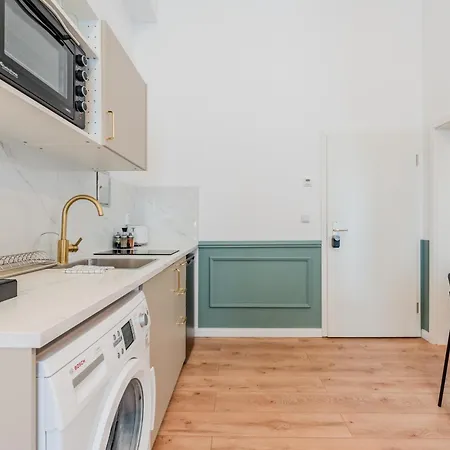 Prenzlauer Pearl Luxury Apartmán Berlín