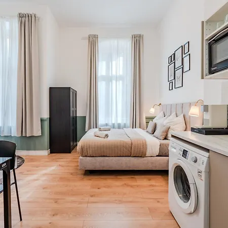 Apartmán Prenzlauer Pearl Luxury Berlín