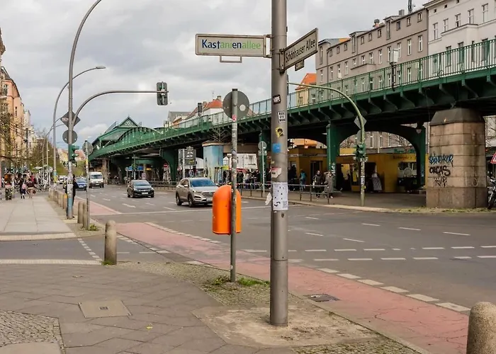 דירה Prenzlauer Pearl Luxury ברלין