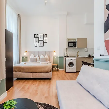 아파트 Prenzlauer Pearl Luxury *